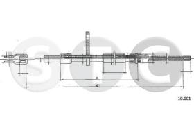 STC T480377 - CABLE FRENO R 4GTL (1128)  DER