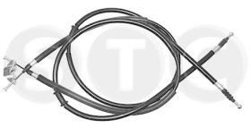 STC T480390 - CABLE FRENO ASTRA H ALL EXC.SW (DISC BFRENO OPEL