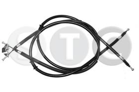 STC T480390 - CABLE FRENO ASTRA H ALL EXC.SWTRASS
