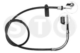 STC T480398 - CABLE FRENO MINI ALLDX-RH