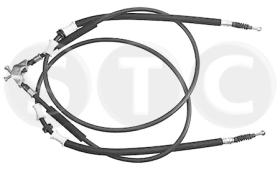 STC T480416 - CABLE FRENO CORSA C COMBO ALL (DISC BR