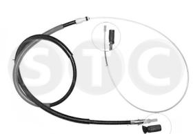 STC T480432 - CABLE FRENO C4 ALL DX/SX-RH/LH