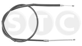 STC T480475 - CABLE FRENO 33 4X4 DX-RHX2 FRENO ALFA ROMEO