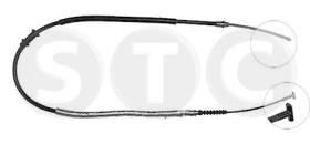 STC T480480 - CABLE FRENO 145 ALL EXC.1,7 16V DX-RHALFA ROMEO