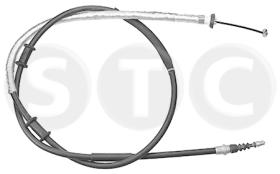 STC T480492 - CABLE FRENO GIULIETTA ALL DX-RH