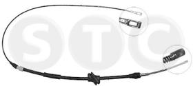 STC T480549 - CABLE FRENO 80 ALL (DRUM BRAKE) SX-LH