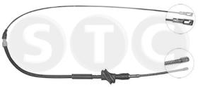 STC T480550 - CABLE FRENO 80 ALL (DRUM BRAKE) DX-RHDI