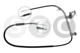 STC T480577 - CABLE FRENO A6 ALL  IZQ