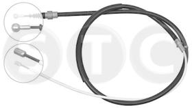 STC T480580 - CABLE FRENO TT ALL EXC. QUATTRO DX/SX-