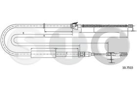 STC T480583 - CABLE FRENO A2 ALL (DRUM BRAKEIZQQ