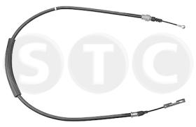 STC T480584 - CABLE FRENO A2 ALL (DISC BRAKE) (CH. à00 FRENO AUDI