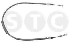 STC T480585 - CABLE FRENO A2 ALL (DISC BRAKE) (CH. 8>> FRENO AUDI