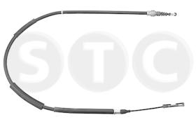 STC T480586 - CABLE FRENO A2 ALL (DISC BRAKE) 1,4 TDAUDI