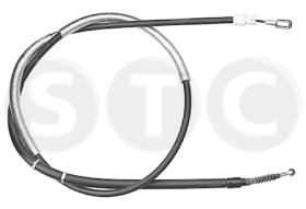 STC T480587 - CABLE FRENO A4 QUATTRO ALL DX/SX-RH/LH