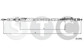 STC T480613 - CABLE ACELERADOR A3 ALL EXC. 1