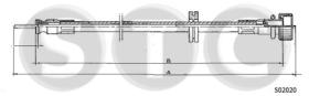 STC T480623 - CABLE CUENTAKILOMETROS 518 - 520 - 520