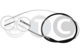 STC T480632 - CABLE FRENO 518-520 DER