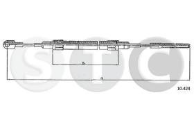 STC T480635 - CABLE FRENO 518-520 ALL DER