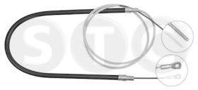 STC T480640 - CABLE FRENO 730I-735I-750I DX/SX-RH/LH