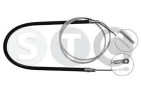 STC T480640 - CABLE FRENO 730I-735I-750I DER