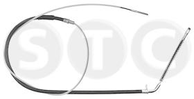 STC T480643 - CABLE FRENO 518 (E34) (DRUM BRAKE) DX/O BMW