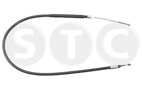 STC T480662 - CABLE FRENO Z4 ALL DX/SX-RH/LH