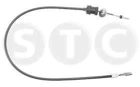 STC T480714 - CABLE EMBRAGUE BX 14-11 ALLAGUE CITROËN