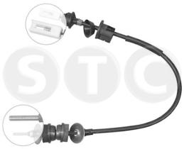 STC T480724 - CABLE EMBRAGUE ZX ALL 2,0-1,9TD> EMBRAGUE CITROËN