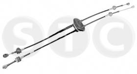 STC T480743 - CABLE CAMBIO C2 ALL DS 1,4HDI