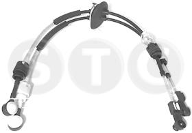 STC T480752 - CABLE CAMBIO BERLINGO ALL TDS GEARBOX