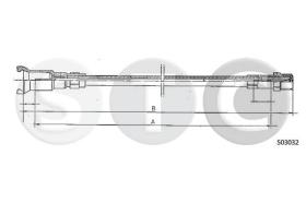 STC T480781 - CABLE CUENTAKILOMETROS AX ALL