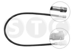 STC T480785 - CABLE CUENTAKILOMETROS AX SPORT    MM.LATO STRUMENTO) CUENTA