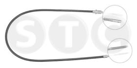 STC T480805 - CABLE FRENO CX ALL SX-LH