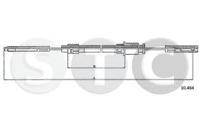 STC T480807 - CABLE FRENO CX ALL DER
