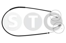 STC T480809 - CABLE FRENO ZX (DISCBRAKE) DER