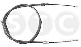 STC T480817 - CABLE FRENO ZX C/ABSDX-RH