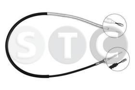 STC T480818 - CABLE FRENO XANTIA ALL TURBO CIZQQ