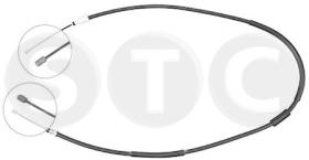 STC T480819 - CABLE FRENO ZX ALL (DISC BRAKE)   SX-LN