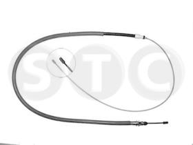 STC T480822 - CABLE FRENO C3-C3 PLURIEL ALL (DISC BRRENO CITROËN