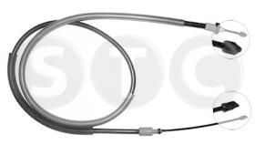 STC T480826 - CABLE FRENO XSARA PICASSO ALL  SX-LH