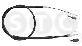 STC T480827 - CABLE FRENO XSARA PICASSO ALL  DX-RH