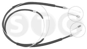 STC T480828 - CABLE FRENO JUMPER CAMPING CAROËN