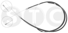 STC T480829 - CABLE FRENO JUMPER