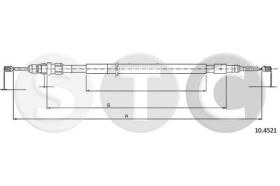 STC T480842 - CABLE FRENO C3-C3 PLURIEL ALLDERR