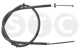 STC T480862 - CABLE FRENO NEMO ALL DS 1,4HDI DX-RH