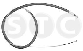 STC T480866 - CABLE FRENO C3 ALL (DISC BRAKE) DX/SX-ENO CITROEN