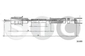 STC T480877 - CABLE ACELERADOR 2CV- DYANE -TRASS