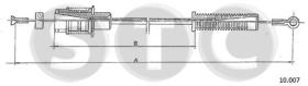 STC T480884 - CABLE ACELERADOR GS ALL CARB. SOLEX