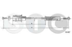 STC T480884 - CABLE ACELERADOR GS ALL CARB.