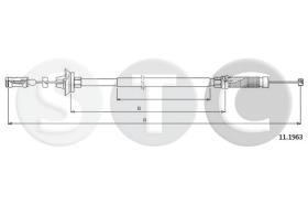 STC T480899 - CABLE ACELERADOR JUMPER 2,0 BE